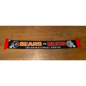 NFL London 2011 Wembley Stadium Chicago Bears vs Tampa Bay Bucs Official Scarf